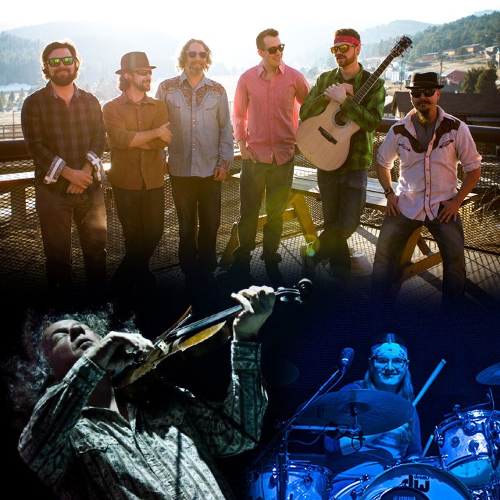 JUST ANNOUNCED: The Drunken Hearts Feat. Tim Carbone & Duane Trucks @ Fox Theatre