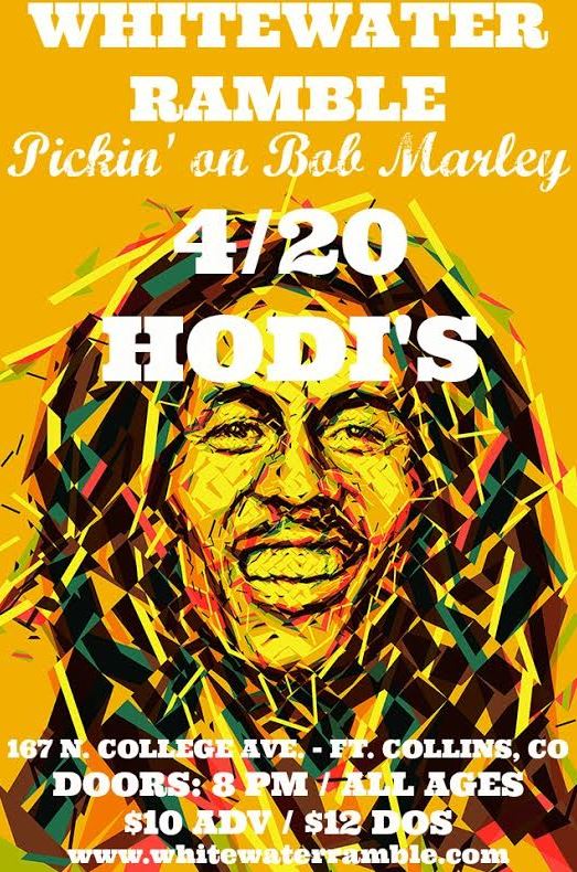 Ramble Announces Pickin' on Bob Marley