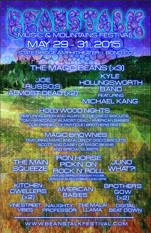 Beanstalk Music & Mountains Festival Brings Special Music Projects, The Rocky Mountain Experience and More