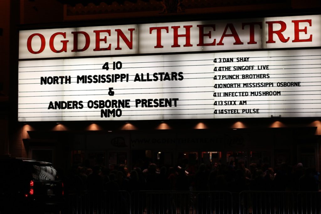 North Mississippi Osborne | Ogden Theatre