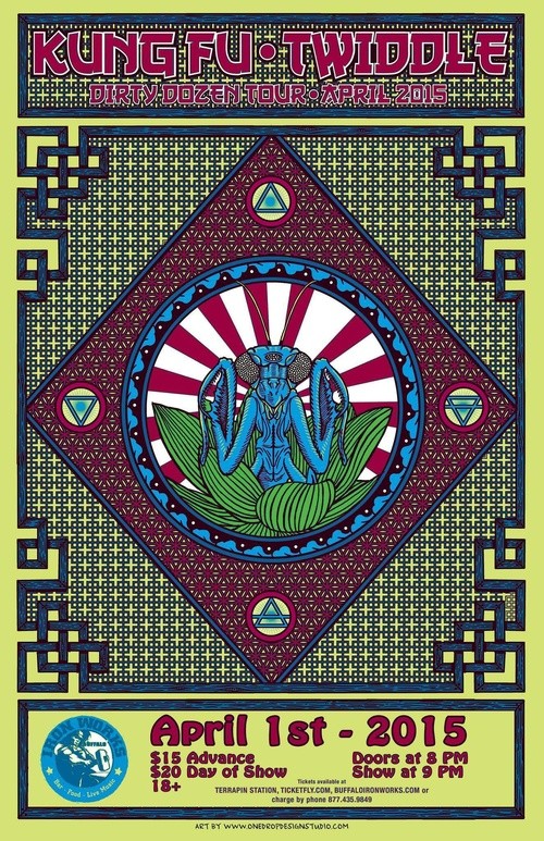 Free Audio Stream Tonight: Kung Fu & Twiddle