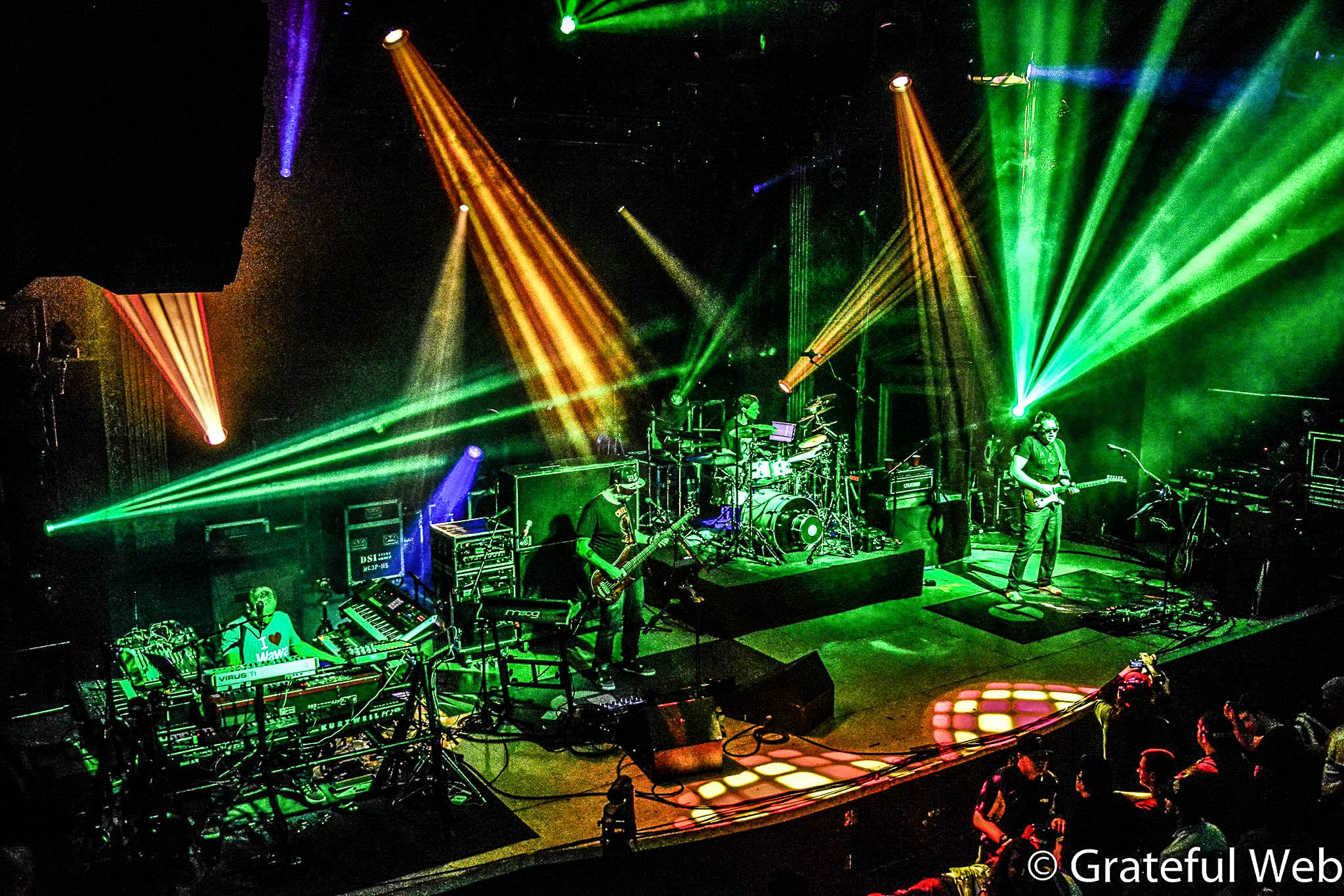 Disco Biscuits | Ogden Theater | 4/15/15