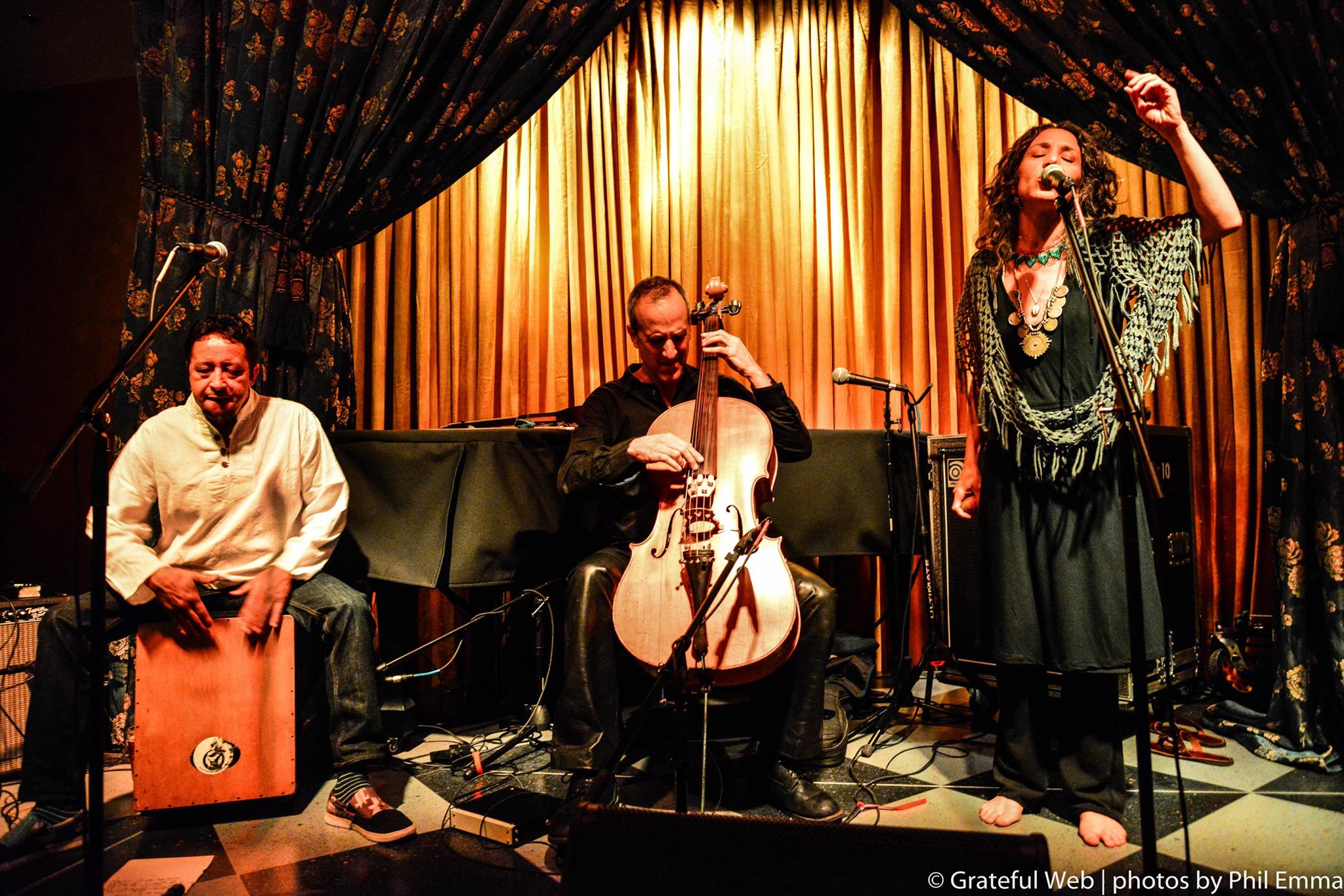 Bethany & Rufus with Brahim Fribgane