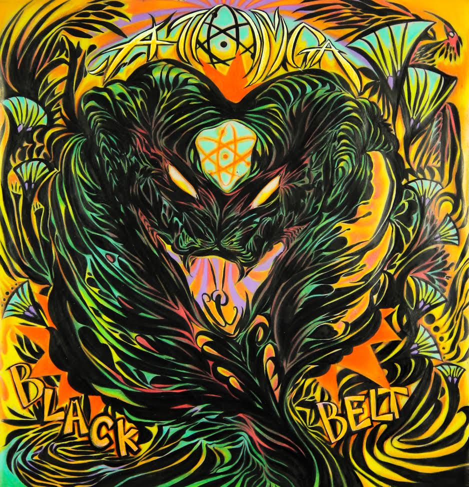 ATOMGA Unleashes a World-Funk Fury with Full-Length Album "Black Belt"