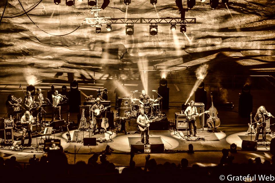 Palladia slated to premiere Railroad Earth: Live At Red Rocks on July 25th