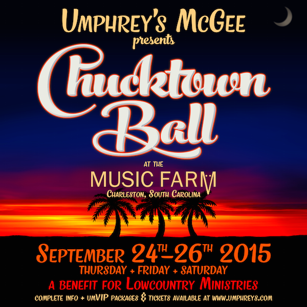Inaugural Chucktown Ball Announced for Sept. 24 – 26