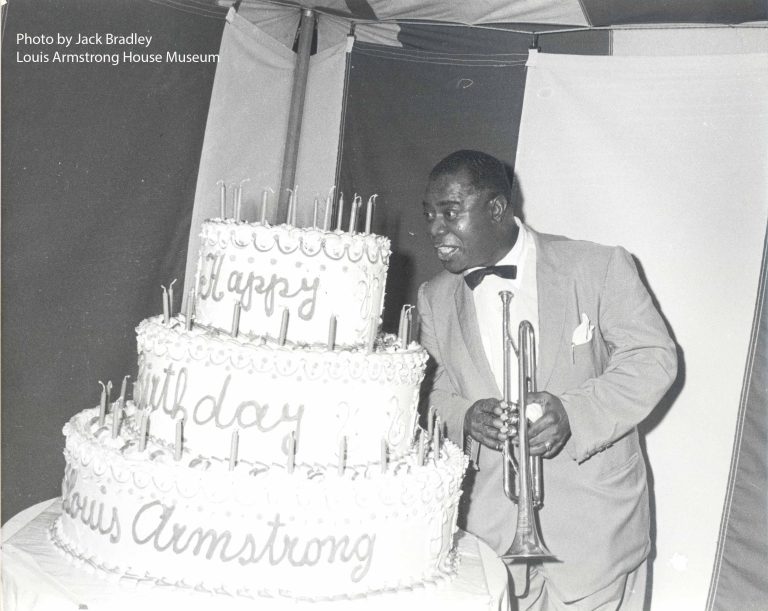Celebrate Louis Armstrong's Birthday on July 4th