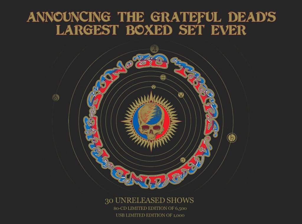Announcing The Grateful Dead's Largest Boxed Set Ever