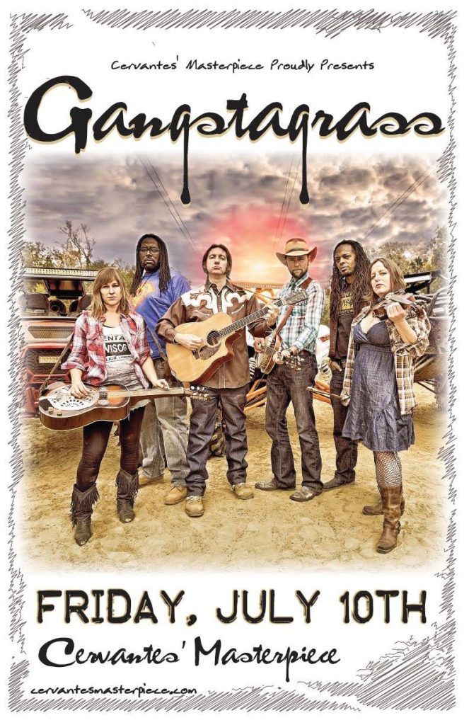 Catch Gangstagrass at Cervantes Other Side | 7/10