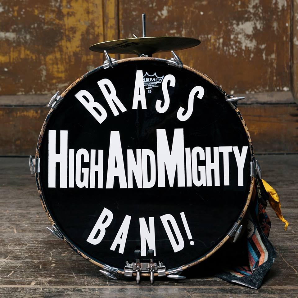 High & Mighty Brass Band Release Part One of Two Part EP and Announce West Coast Tour