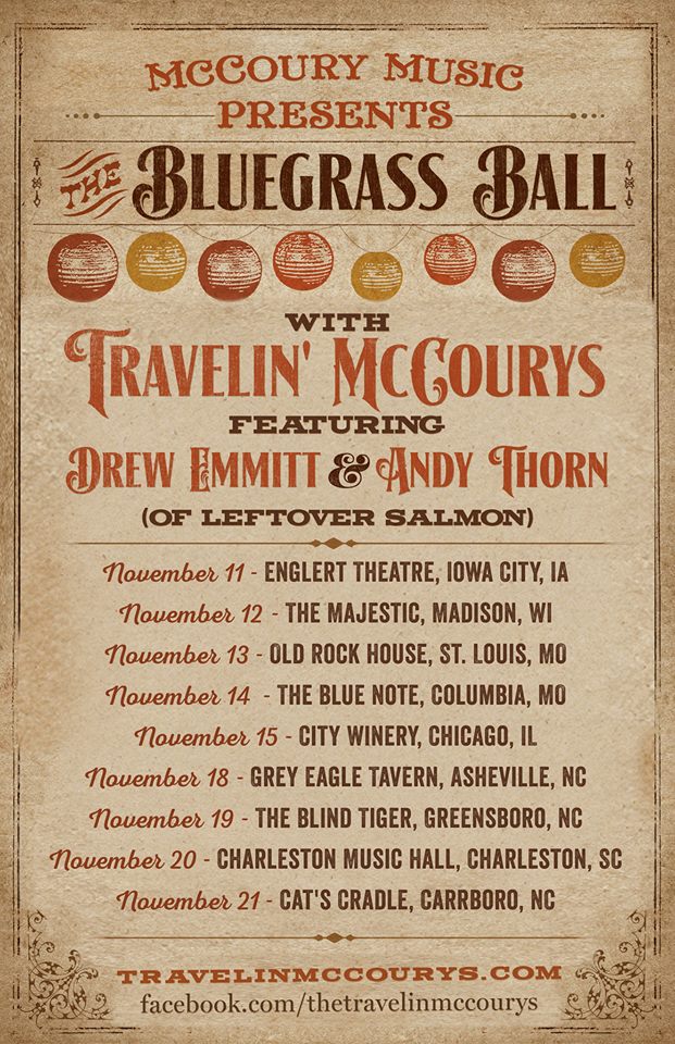 The Bluegrass Ball Announce Tour Dates