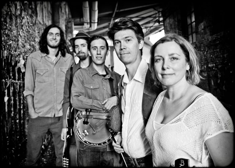 The Blackberry Bushes Stringband Releases 'Three Red Feathers' August 28