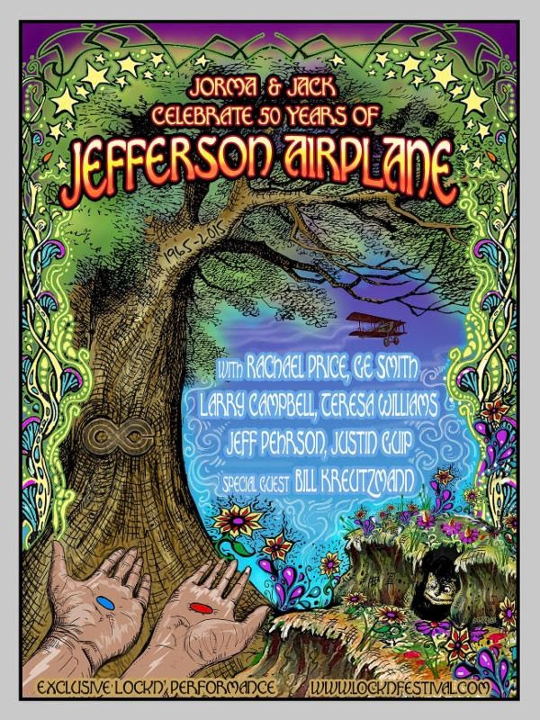 Lockn' Fest Presents an Exclusive Performance: Jorma & Jack Celebrate 50 Years of Jefferson Airplane