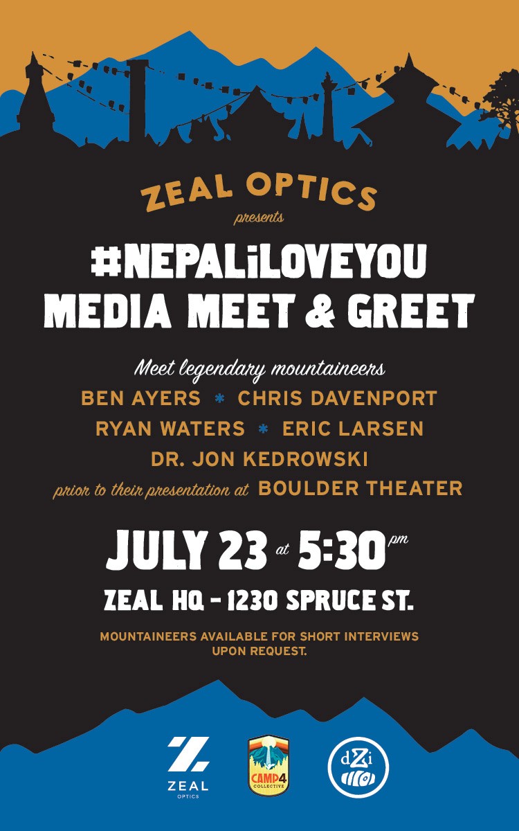 Zeal Optics Presents Nepal I Love You