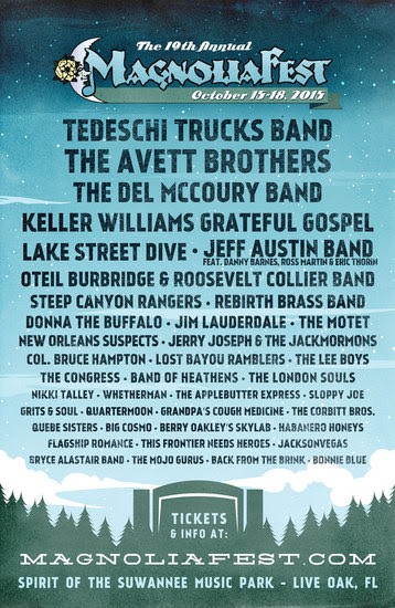 The Motet & London Souls Added to Magnolia Fest 2015