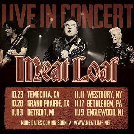 Meat Loaf Gears up for Fall Tour