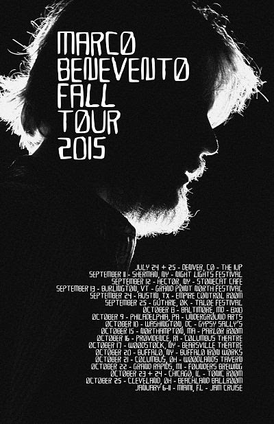 Marco Benevento Announces Fall 2015 Tour Dates