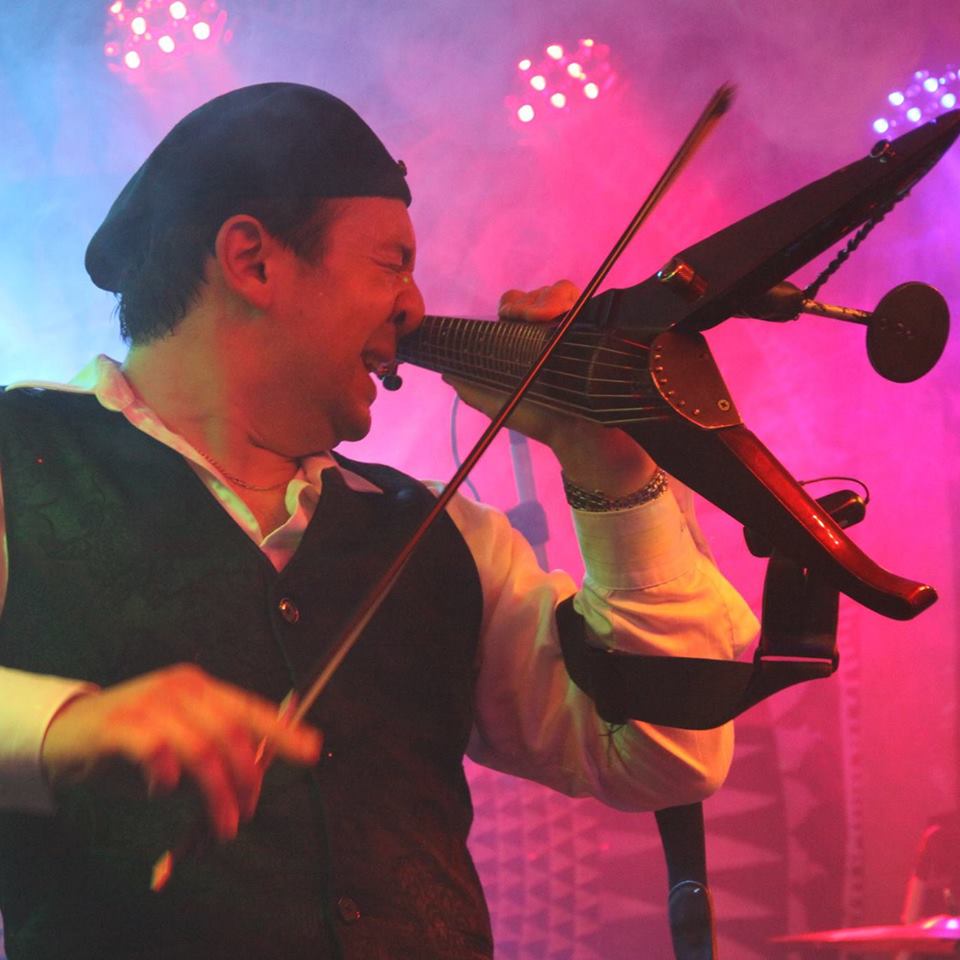 Joe Deninzon's New Electric Violin Concerto w/ Muncie Symphony Orchestra