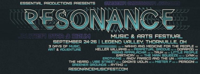 Resonance Music & Arts Festival Announces Move to Legend Valley