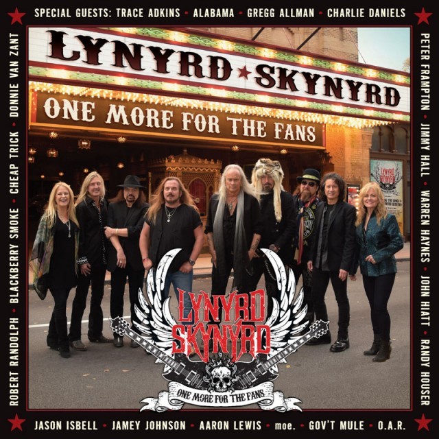 Lynyrd Skynyrd – One More For The Fans Debuts On Several Charts In The U.S. And Europe