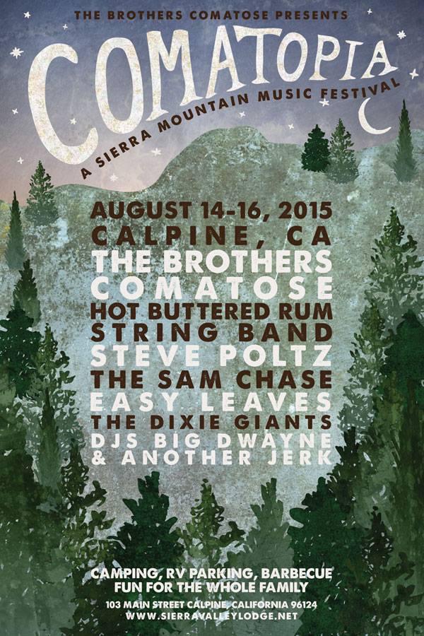 The Brothers Comatose Presents Comatopia