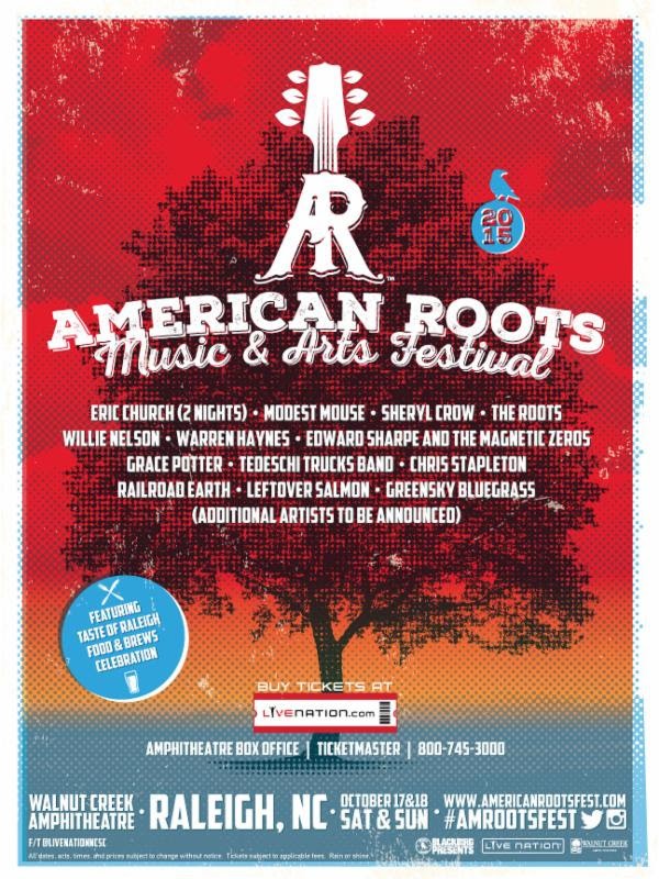Inaugural American Roots Festival Announces Lineup