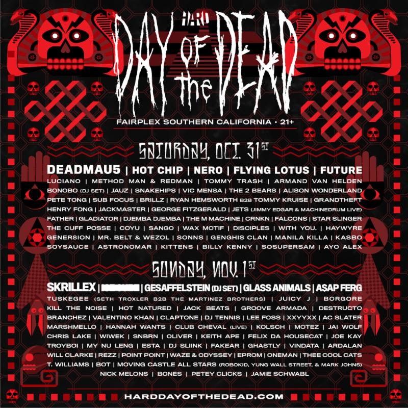 Hard Day of the Dead Returns Oct 31st