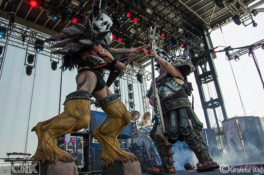 Grateful Web Interview with Gwar