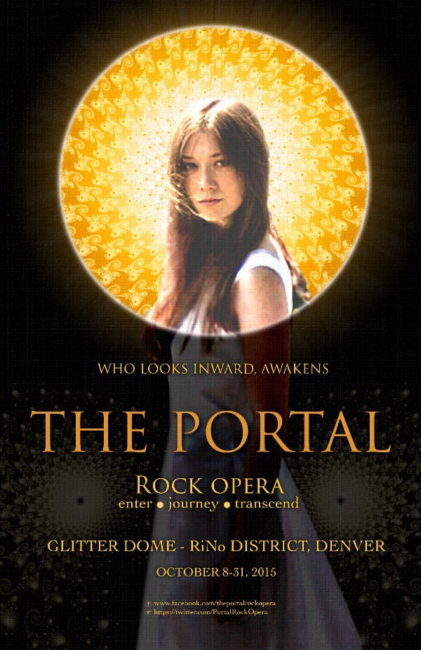 Enter The Portal – Immersive Rock Opera