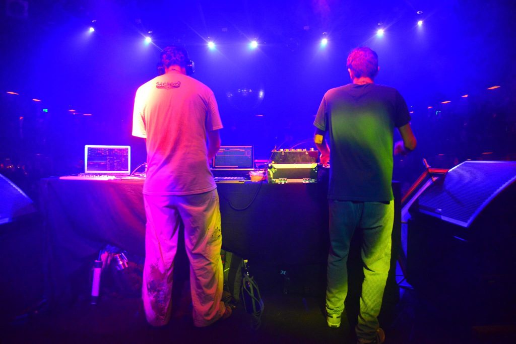 The Portal pre-party with Desert Dwellers & Kayla Scintilla