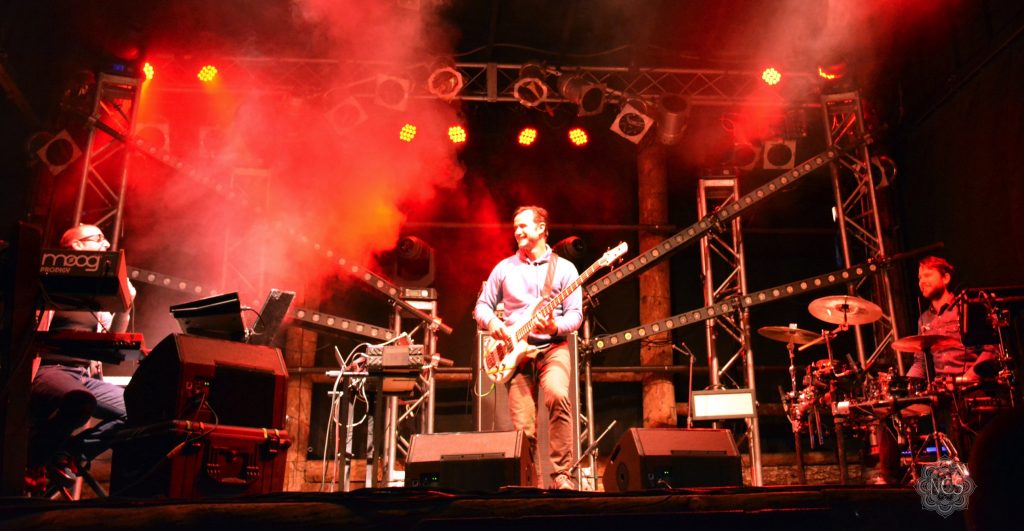 The New Deal @ Mishawaka Amphitheater