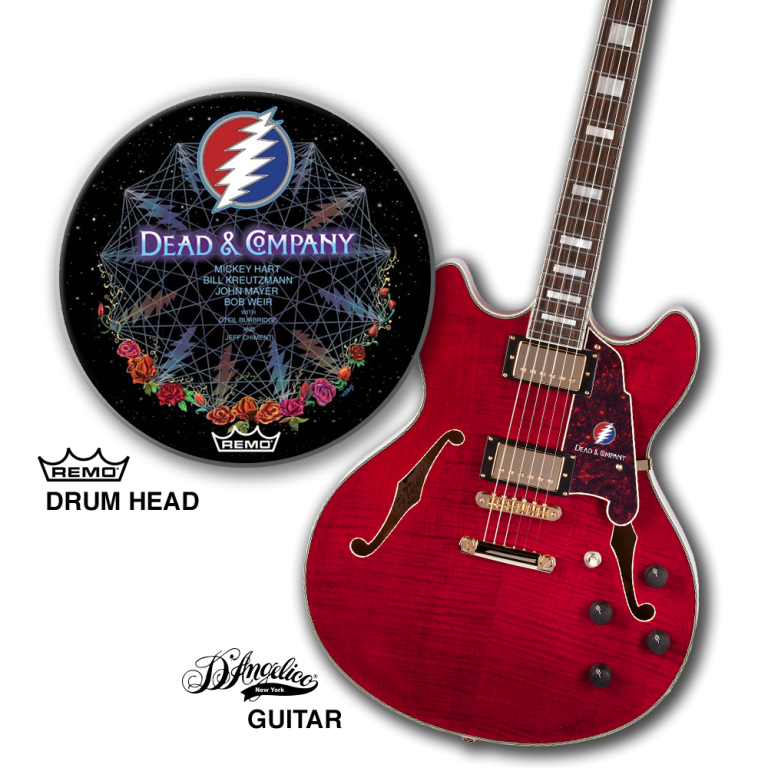 Participation Row at Dead & CO in NYC