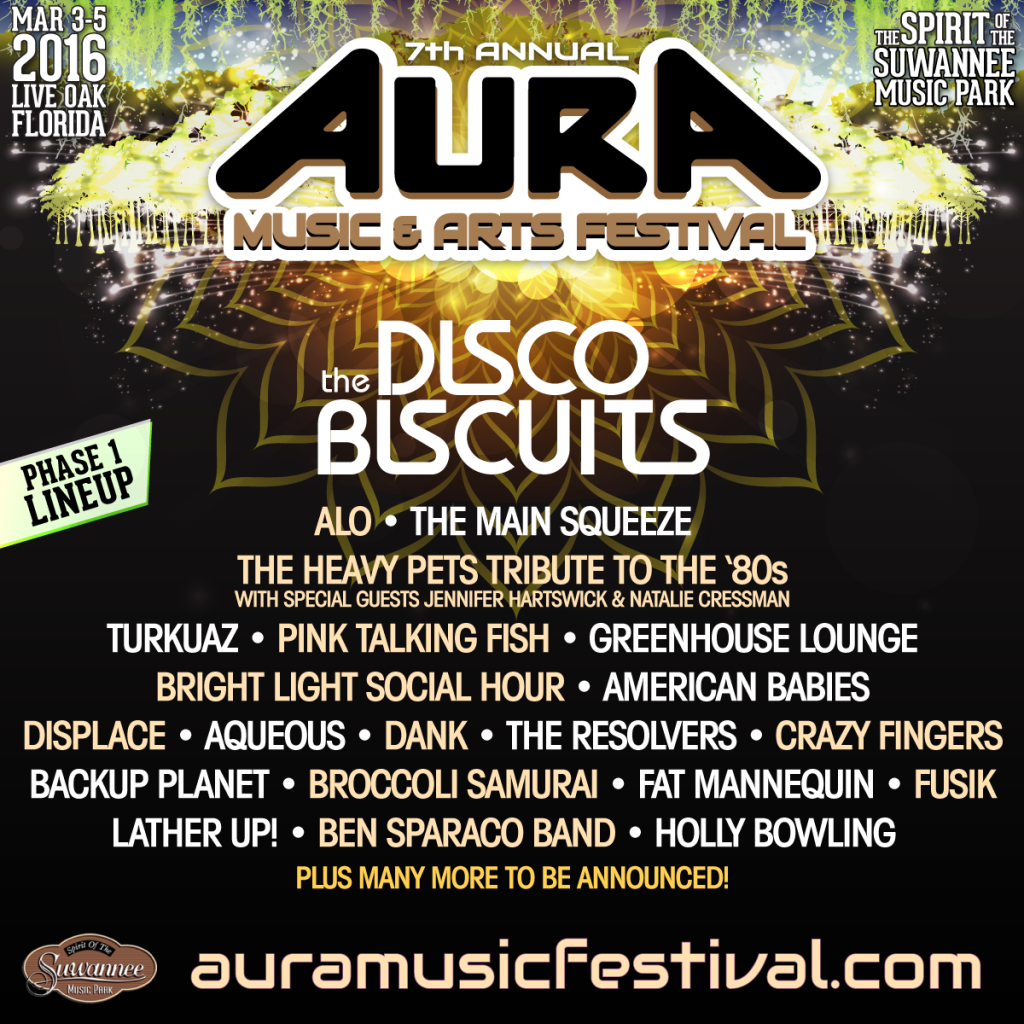 AURA Music & Arts Festival Announces Phase One Lineup