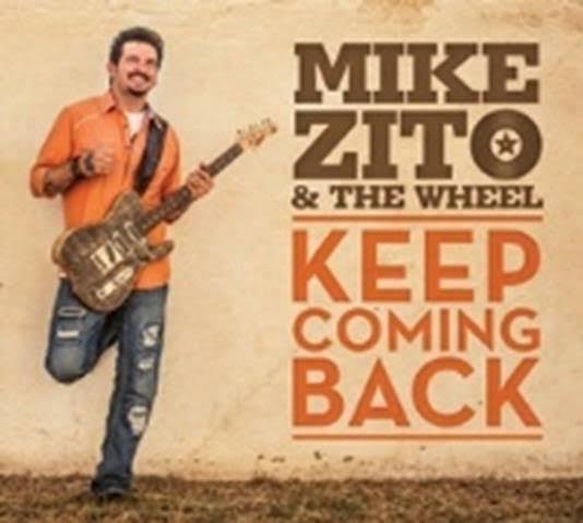 Mike Zito's 'Keep Coming Back' CD out November 6