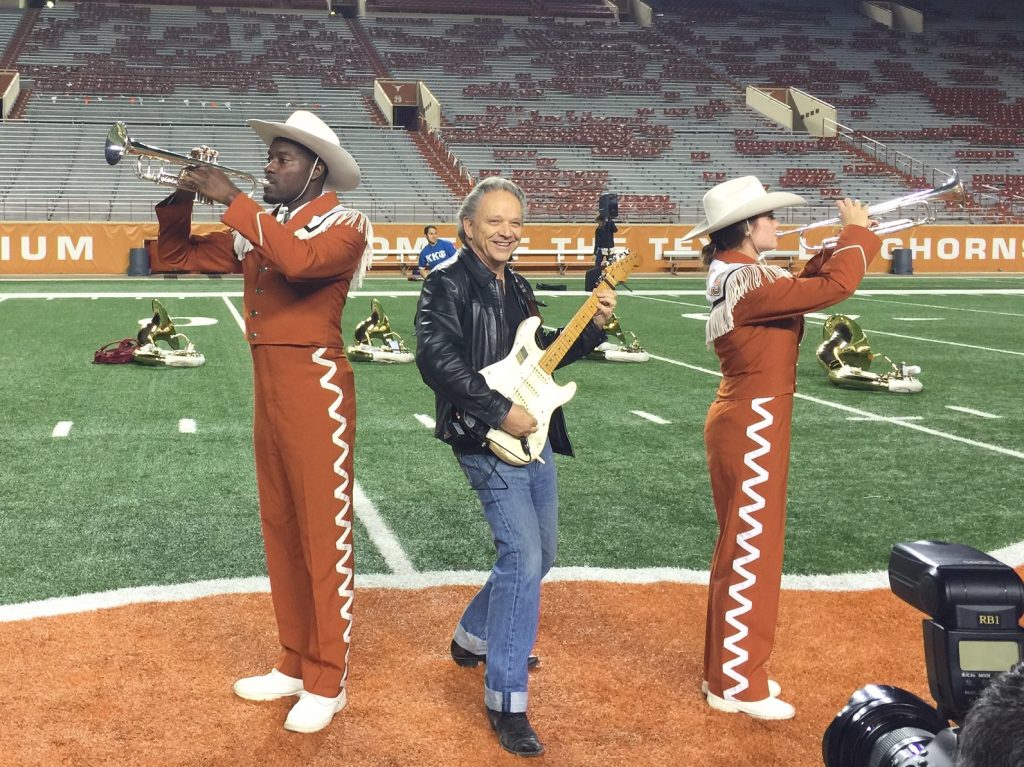 Jimmie Vaughan Set to Perform with University of Texas 385-Piece Longhorn Band on Thanksgiving Day