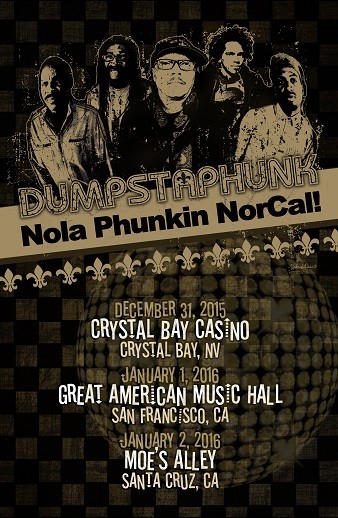 New Year's Eve Run with Dumpstaphunk in Nevada