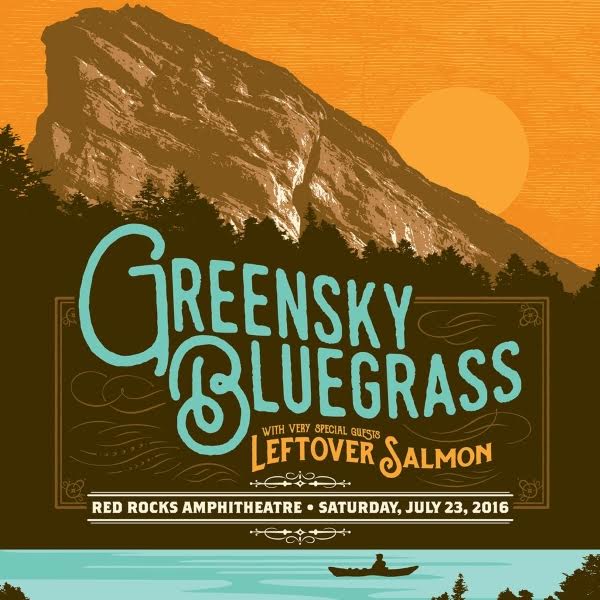 Greensky Bluegrass to Headline Red Rocks Amphitheatre on July 23