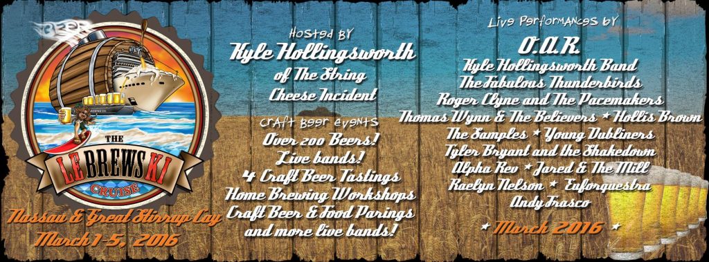 The Lewbrewski Cruise-the Ultimate Beer/Music Cruise