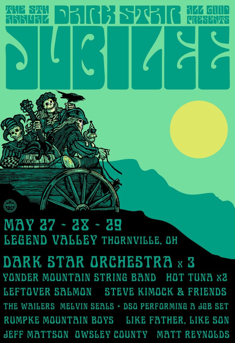 Dark Star Jubilee 2016 Lineup Announced