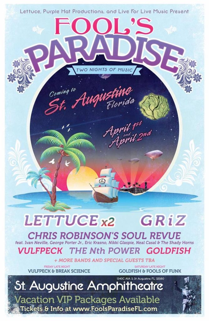 Announcing the Inaugural Fool's Paradise
