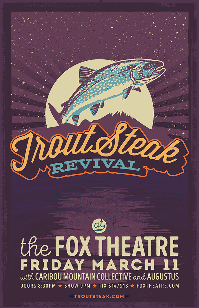 JUST ANNOUNCED: Trout Steak Revival @ Fox Theatre