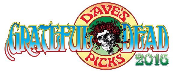 Dave's Picks 2016 Subscriptions: Volume 18 & Bonus Disc VOLUME 18 AND BONUS DISC REVEAL