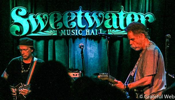 Steve Kimock and Bob Weir
