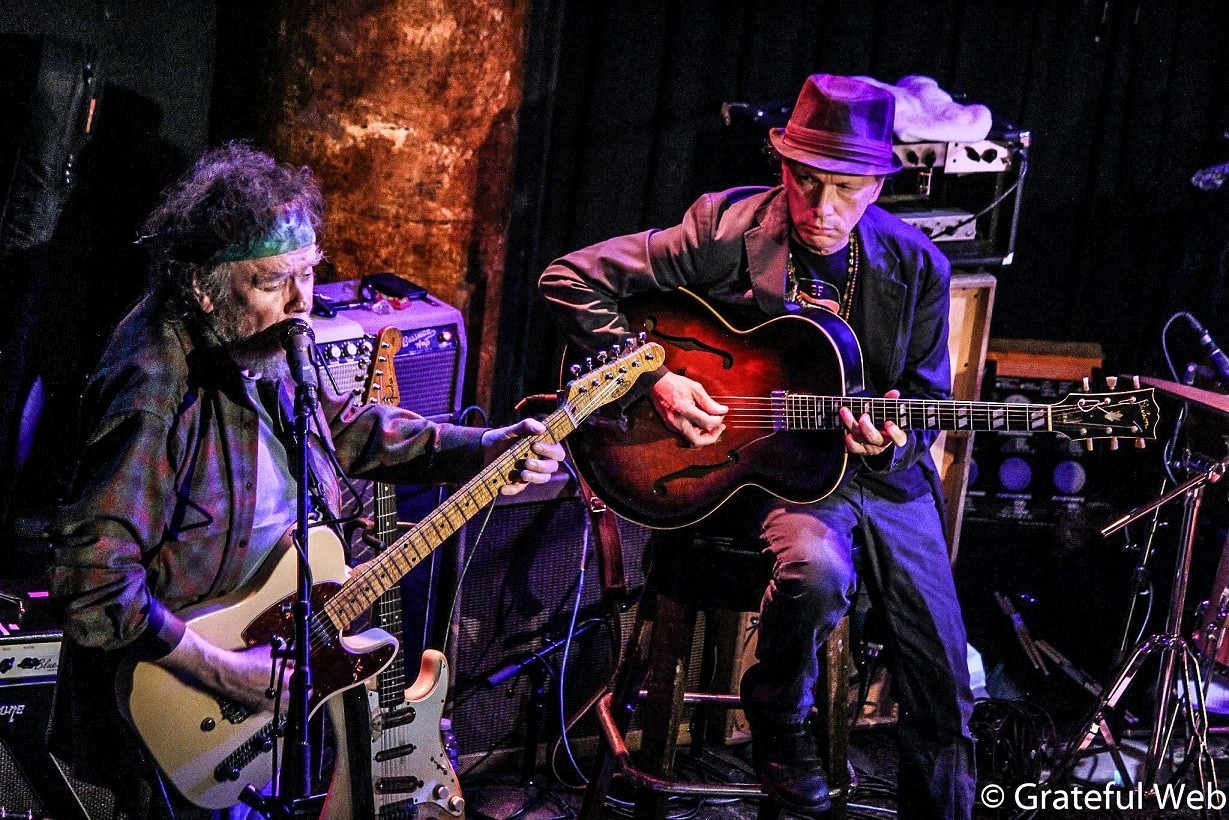 David Nelson and Steve Kimock