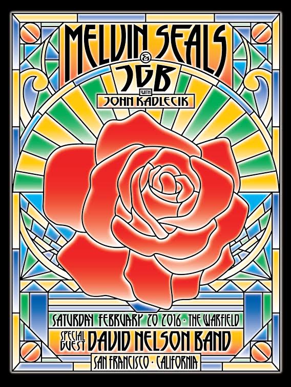 Catch Melvin Seals & JGB with John K at The Fillmore on February 20th, 2016