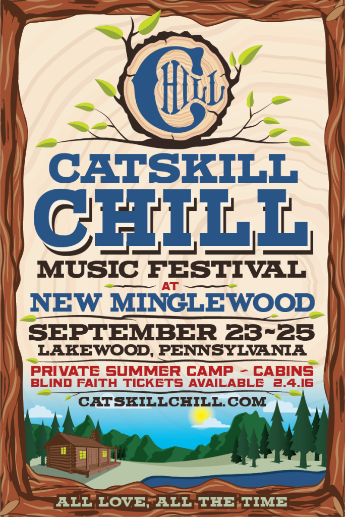 Catskill Chill Announces News Venue & Dates