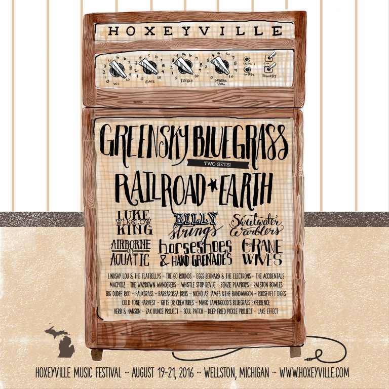 Hoxeyville Music Festival Announces 2016 Lineup