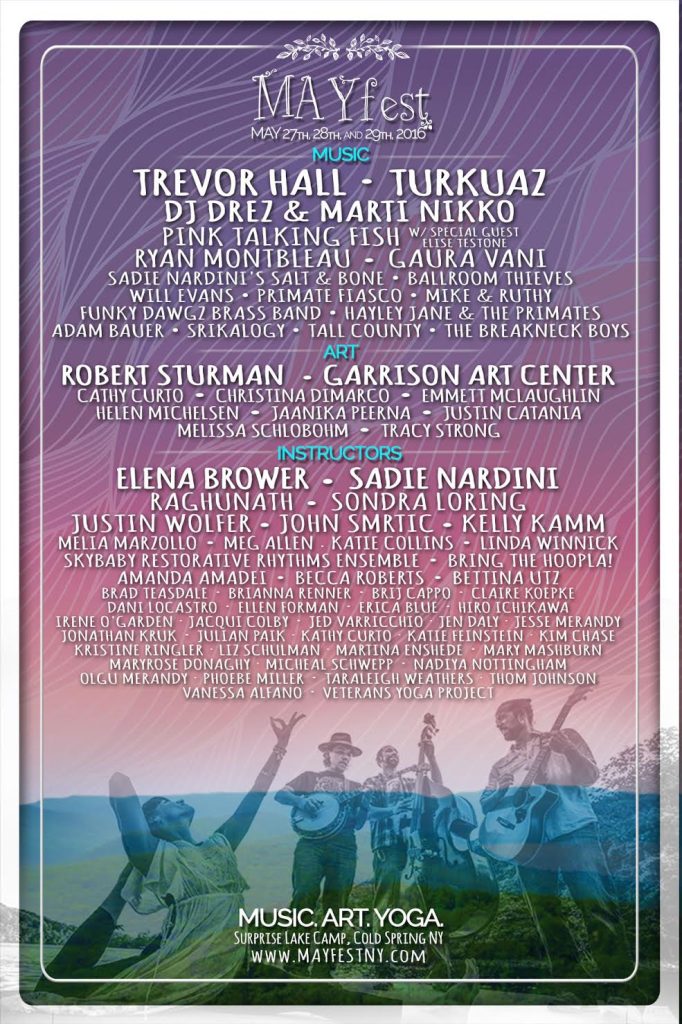 MAYfest Announces 2016 Lineup