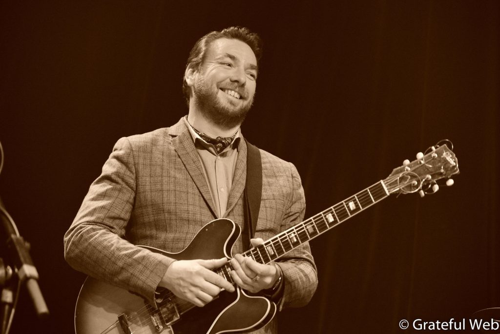 Grateful Web Interview with Eddie Roberts