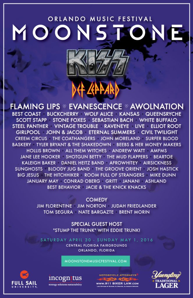 Moonstone Music Festival Expands 2016 Bill